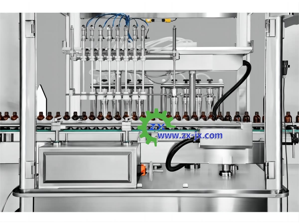 8头跟随式灌装机