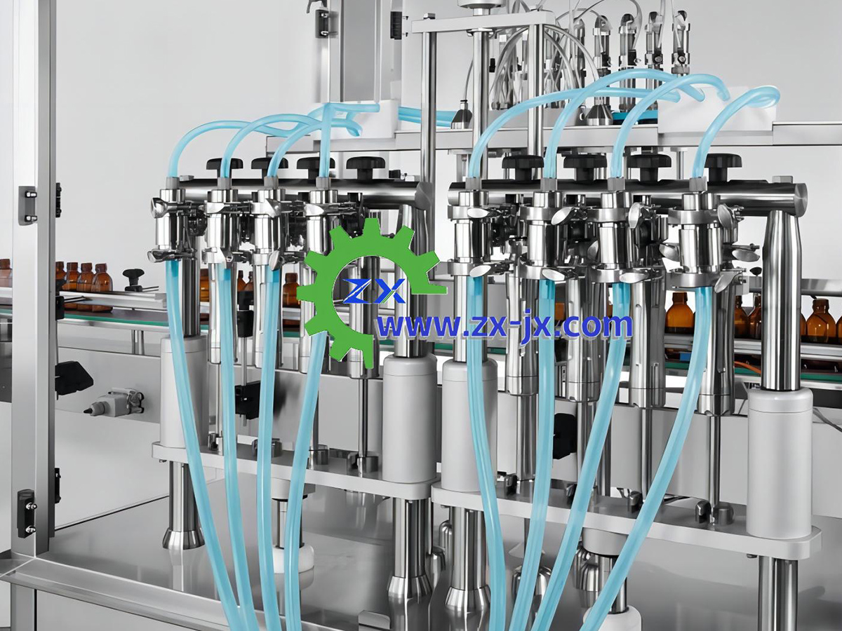 8头活塞式灌装机