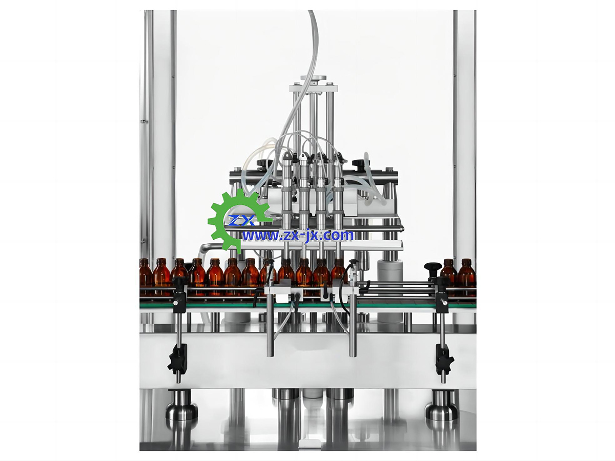 四头伺服活塞式灌装机