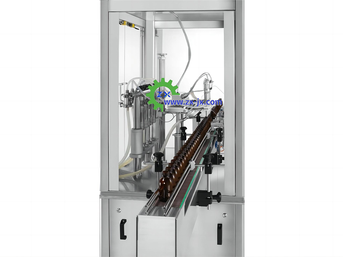 四头伺服活塞式灌装机