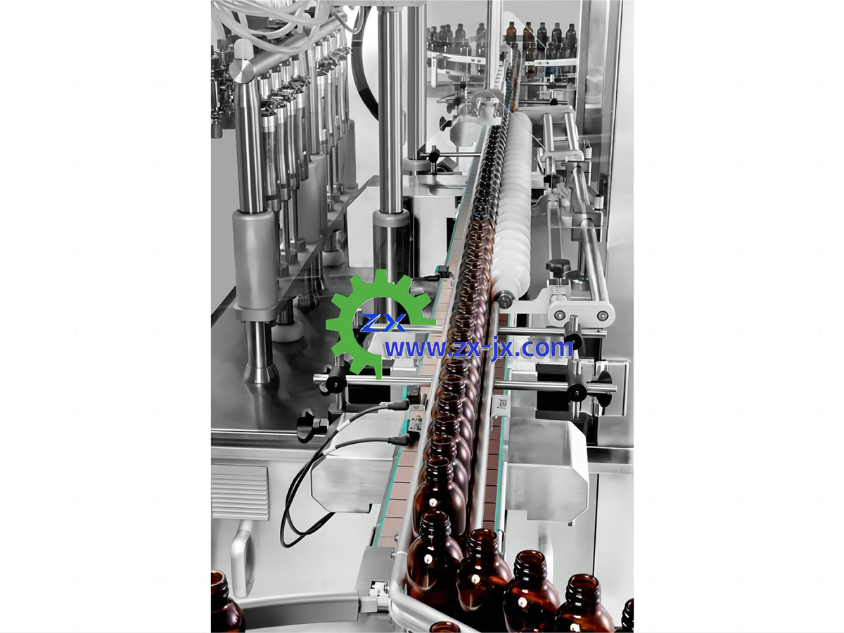 8头跟随式灌装机