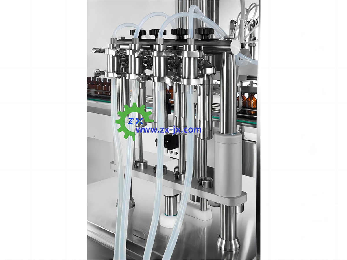 四头伺服活塞式灌装机