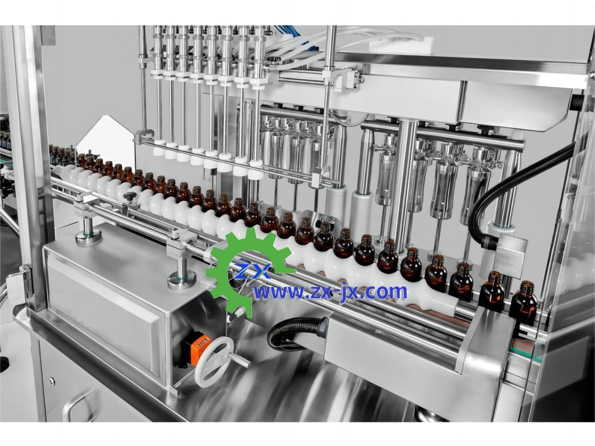 8头跟随式灌装机