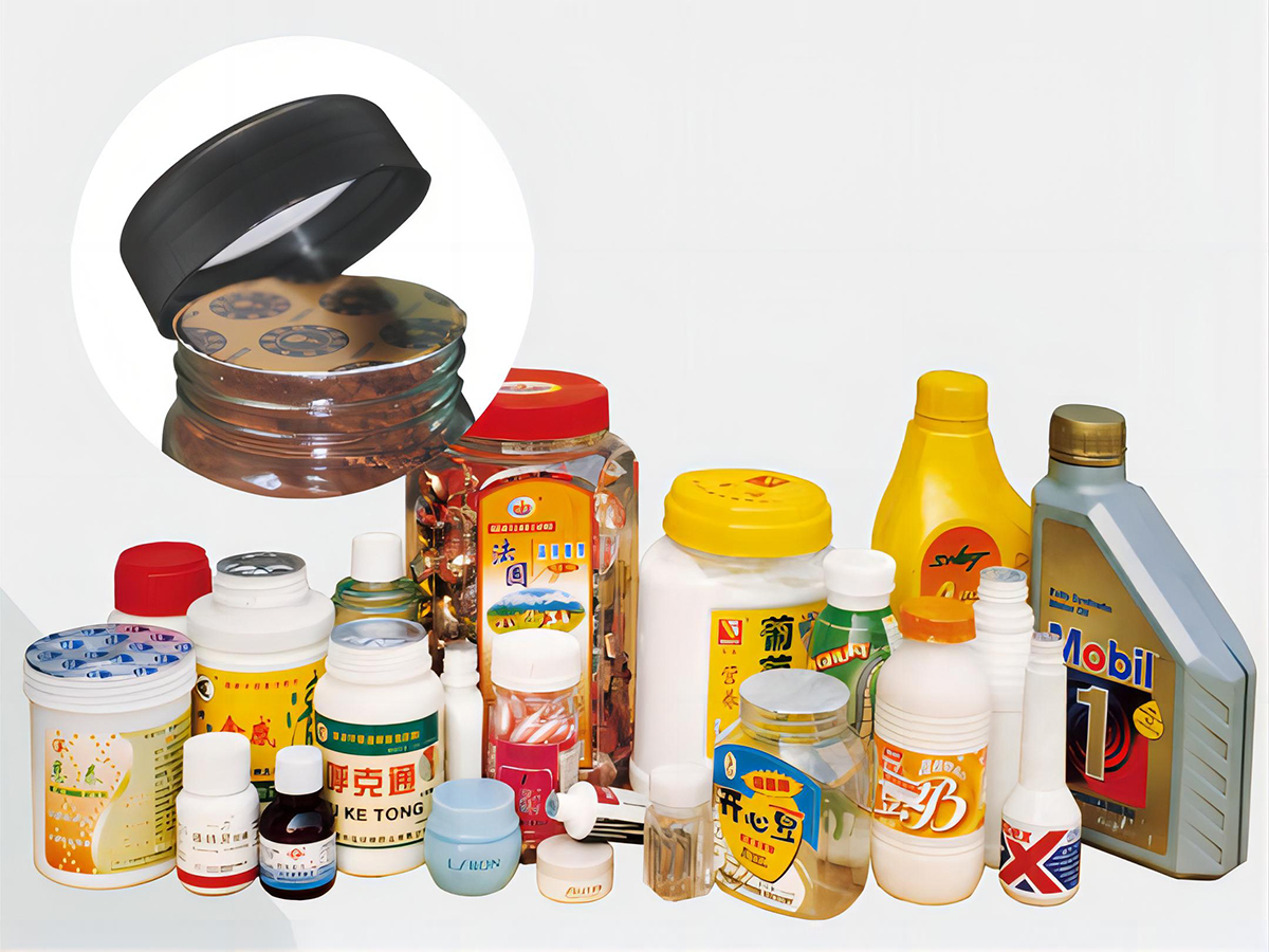 自动电磁感应铝箔封口机