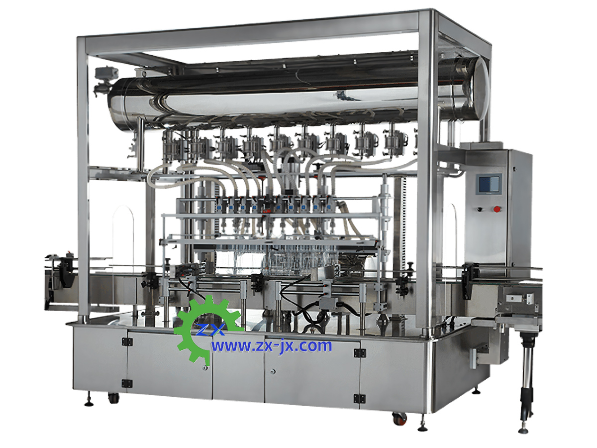 十头负压灌装机