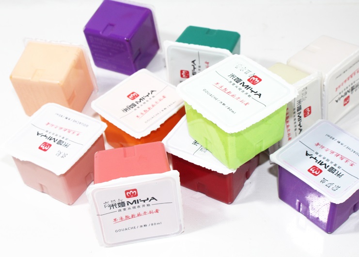 果冻颜料灌装封口机