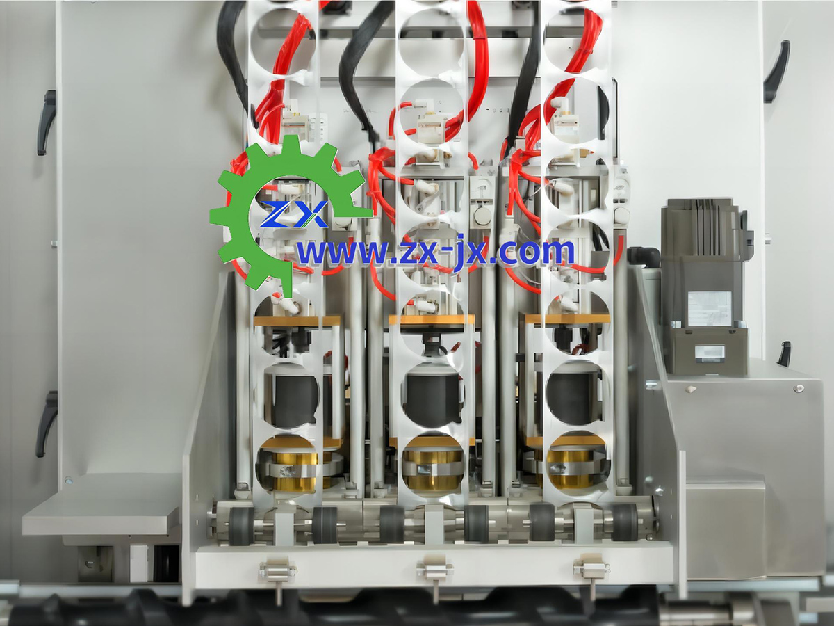 四头无盖铝箔封口机