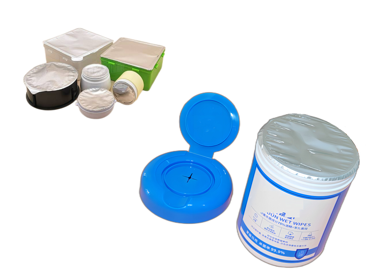 四头直线式热烫封口机