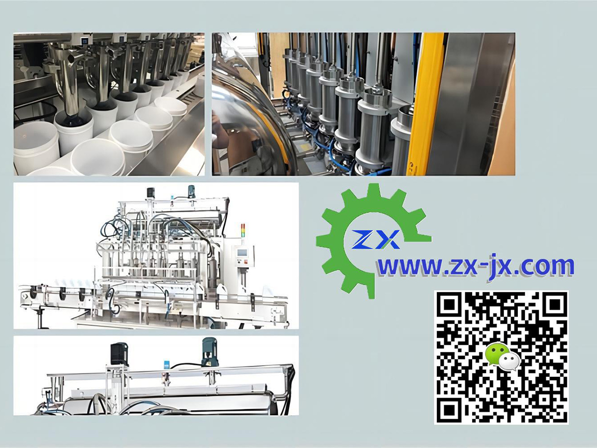 六头活塞式灌装机