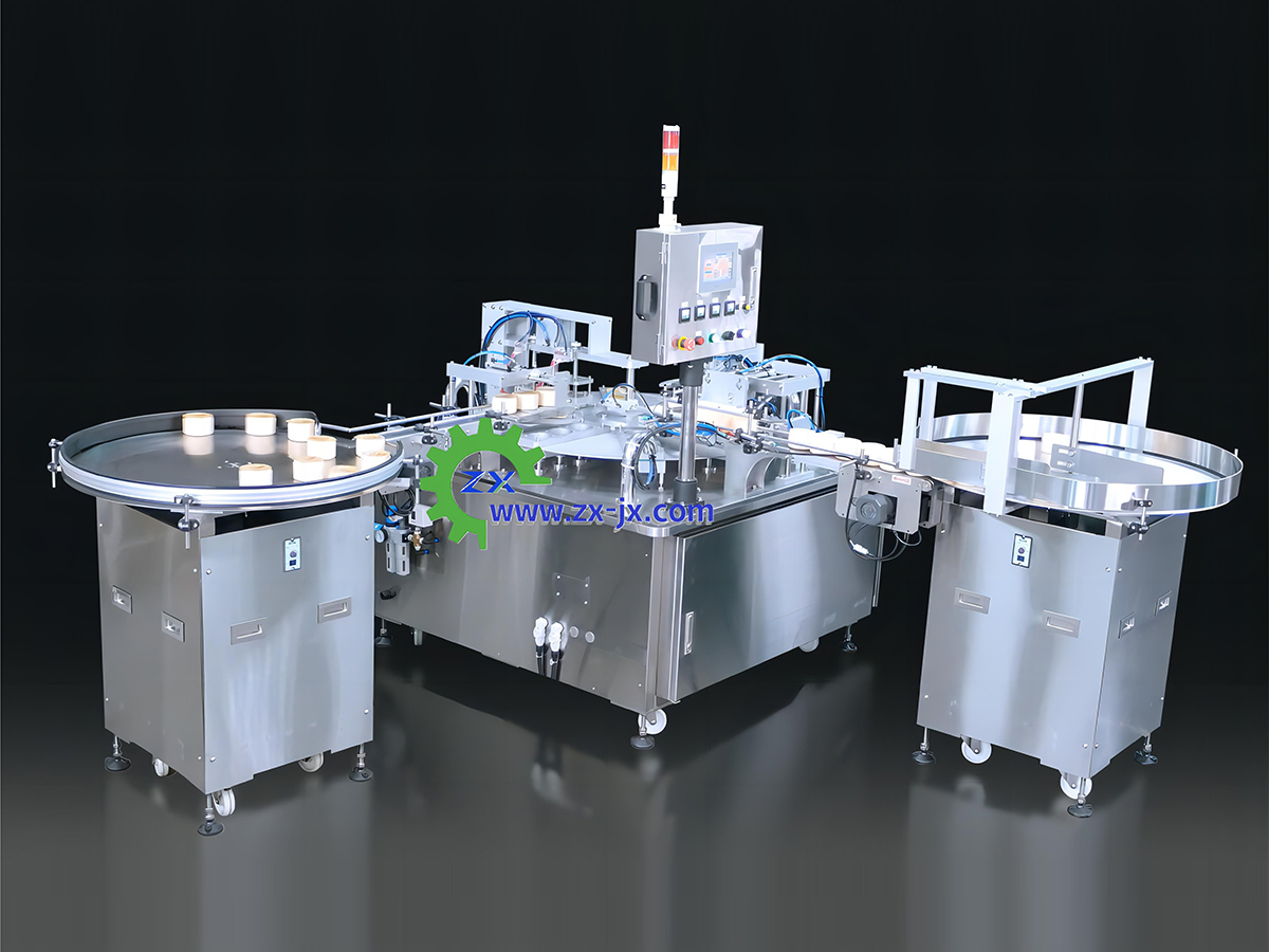 片膜-三头片膜封口机