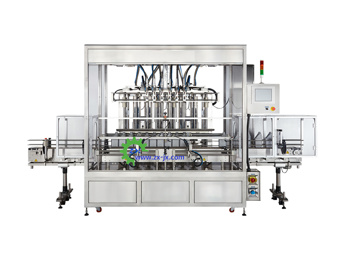 六头活塞式灌装机