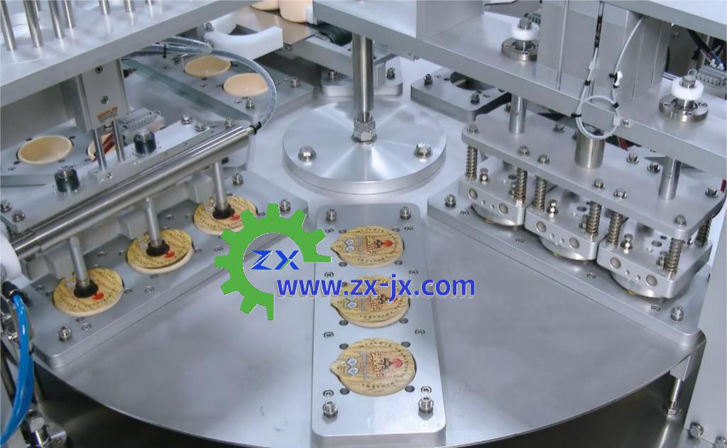 片膜-三头片膜封口机