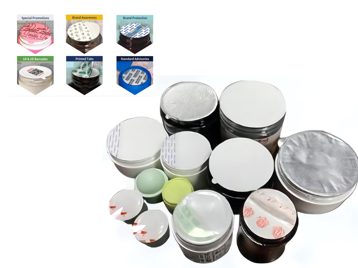 单头无盖铝箔封口机