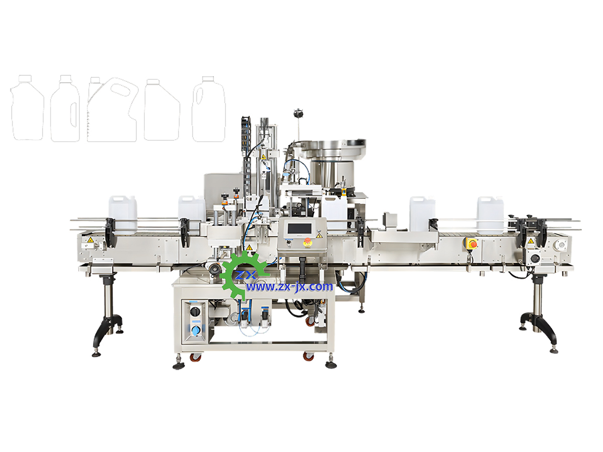 单头伺服旋盖机