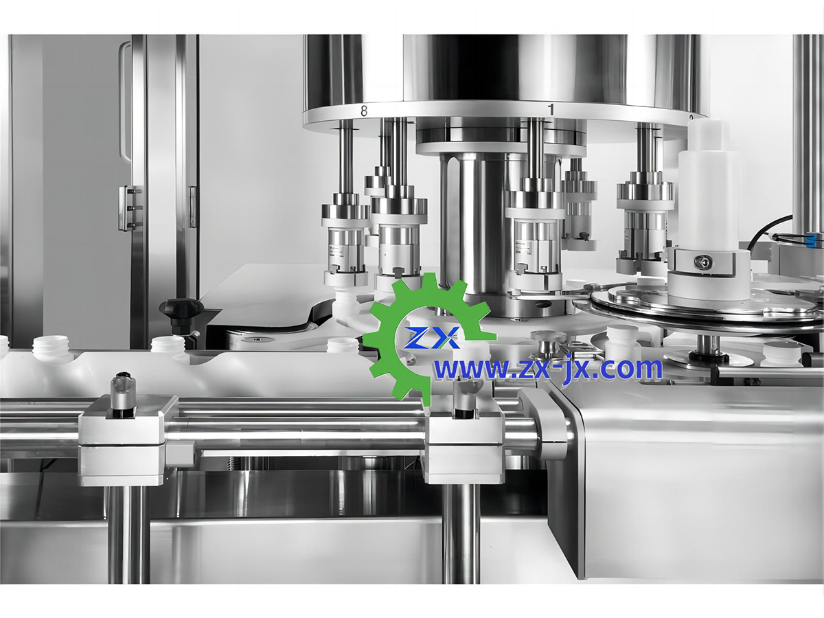 八头旋转式旋盖机