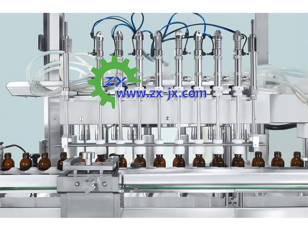 八头跟随式灌装旋盖一体机