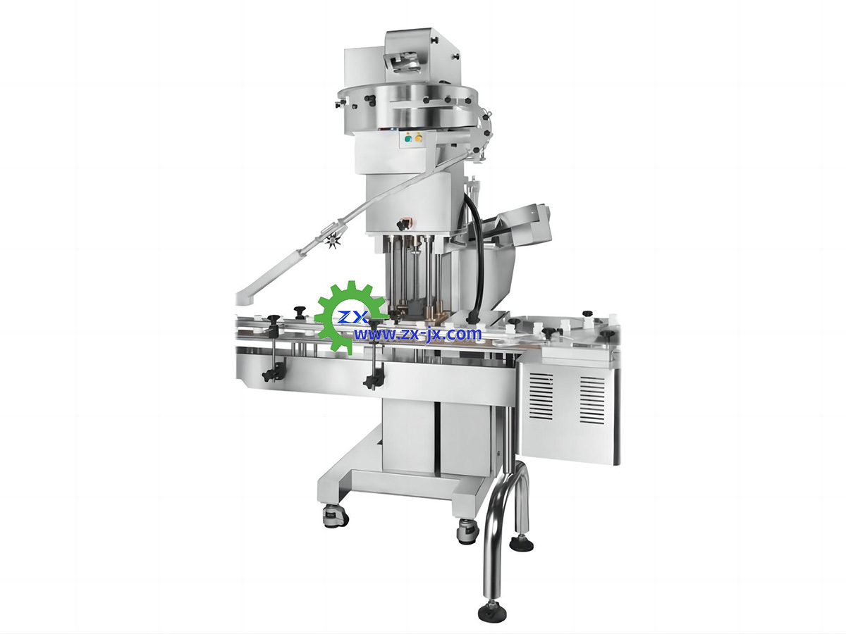 八头旋转式旋盖机