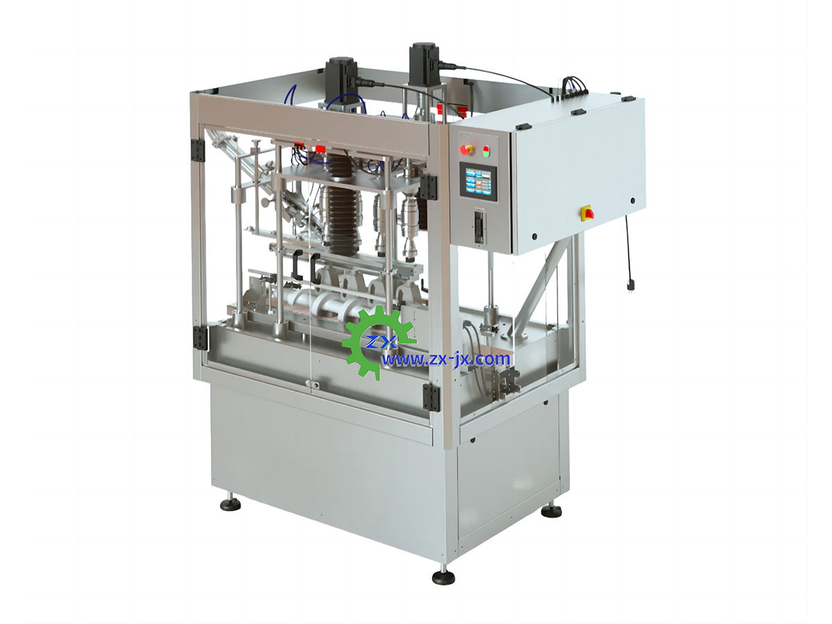 平移式四头旋盖机