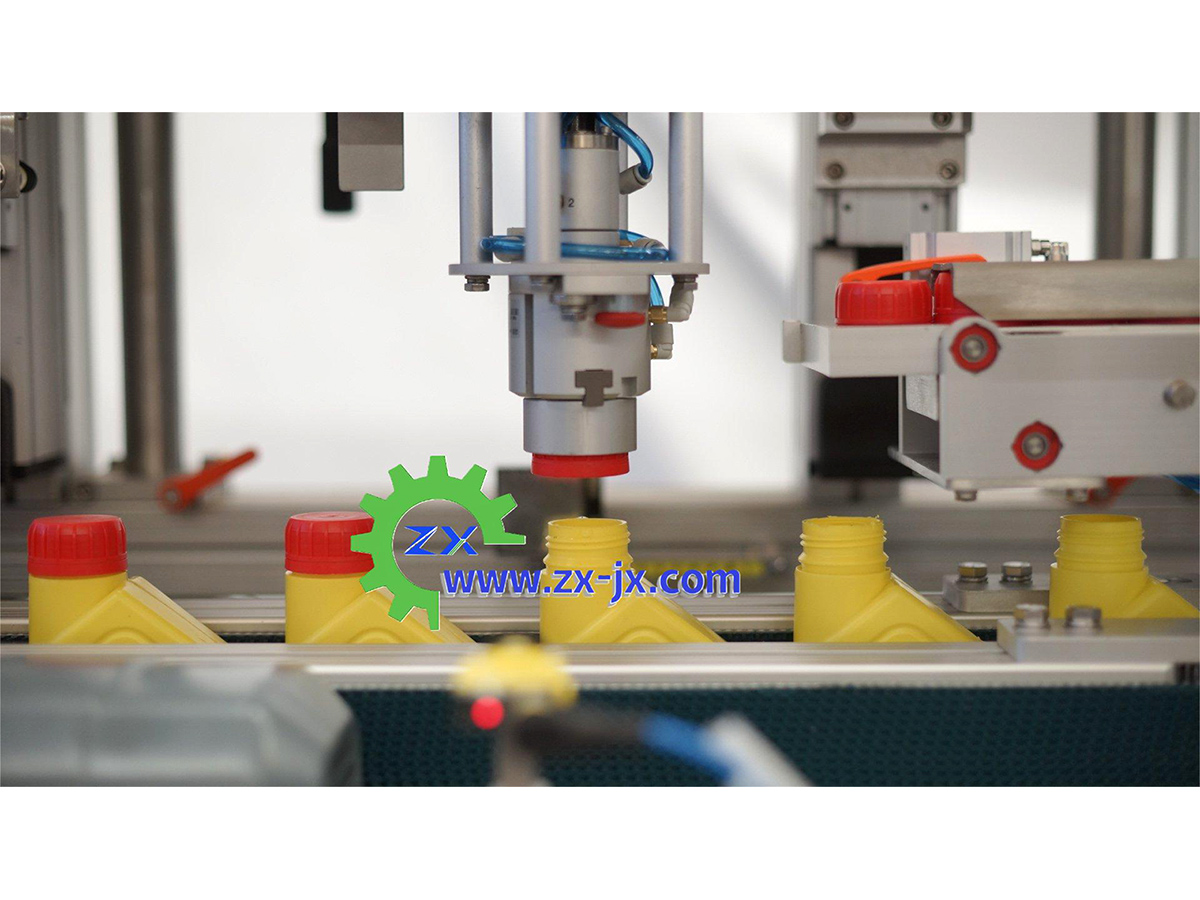 单头伺服旋盖机