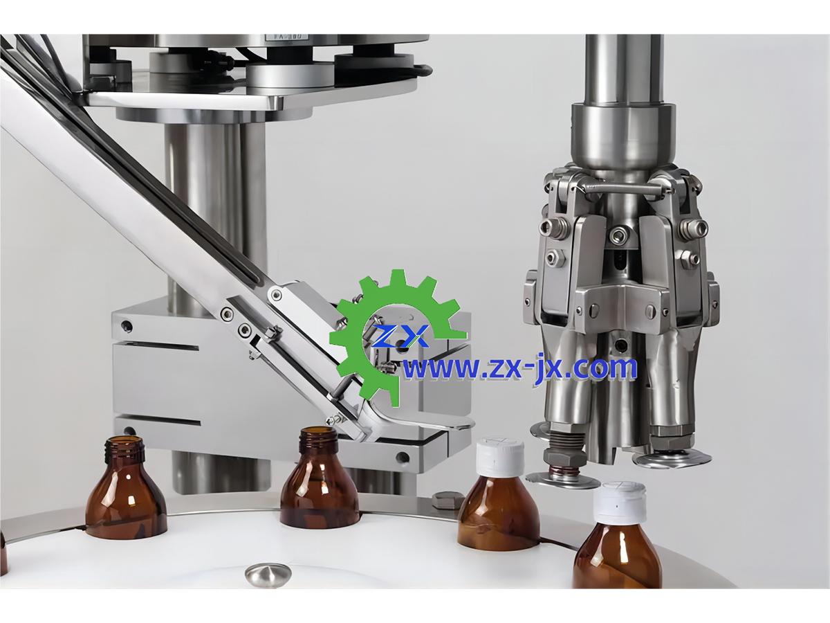 星盘式单头轧盖机