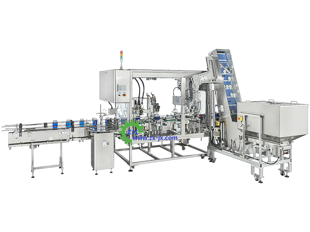 直线式双头伺服旋盖机