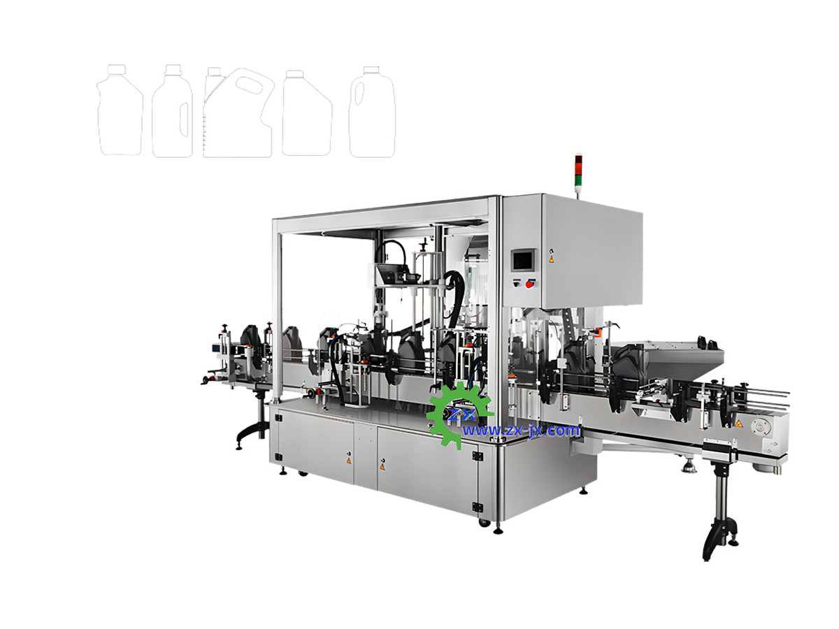 直线式双头伺服旋盖机