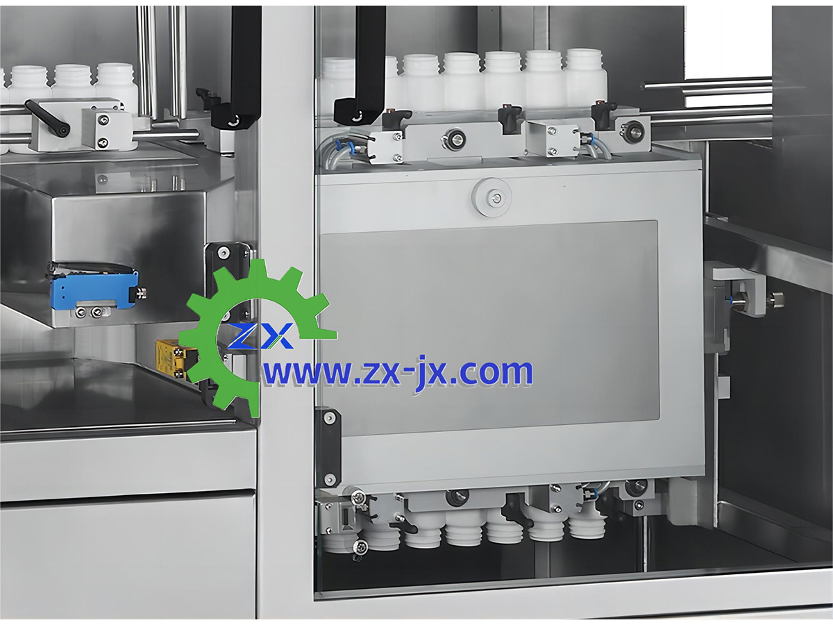 直线翻转式洗瓶机