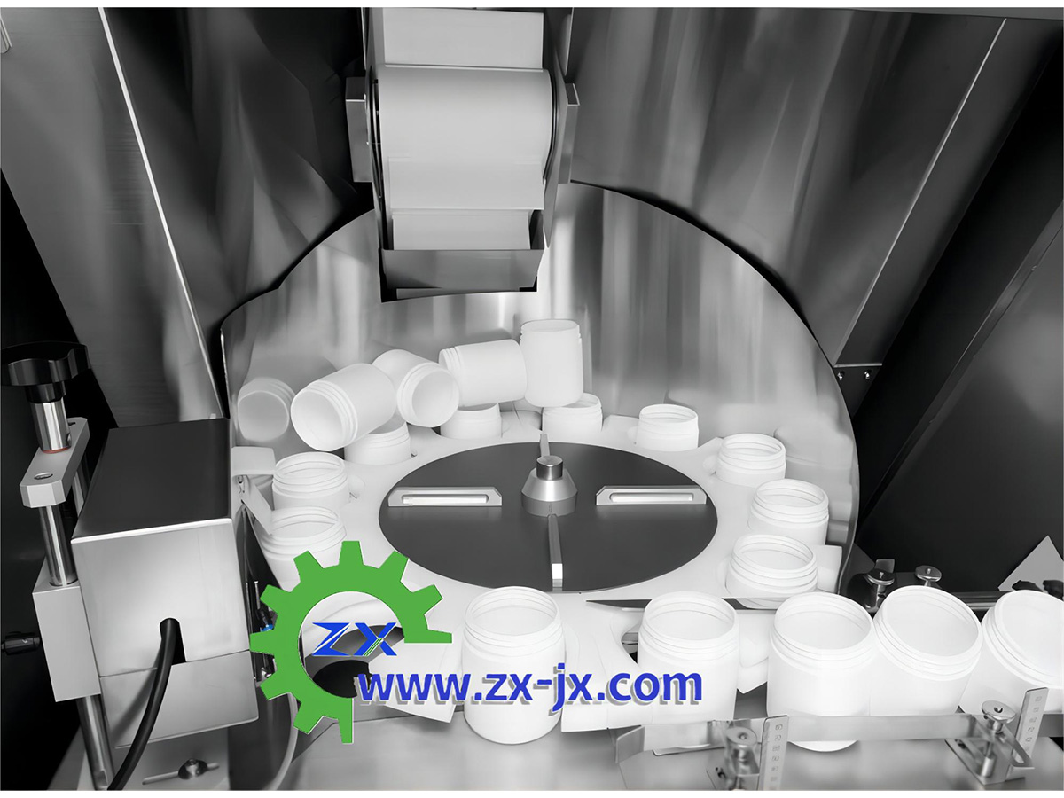 转盘式自动理瓶机