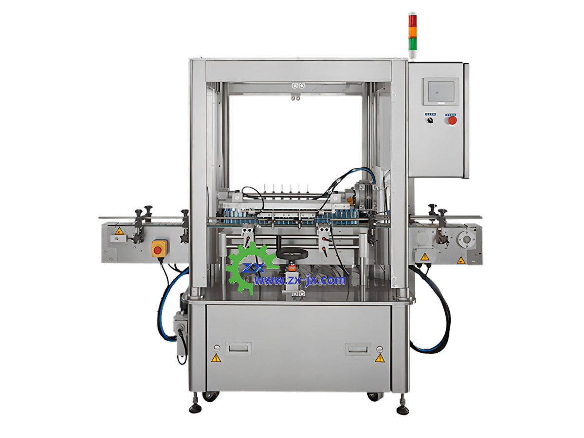 直线式翻转洗瓶机