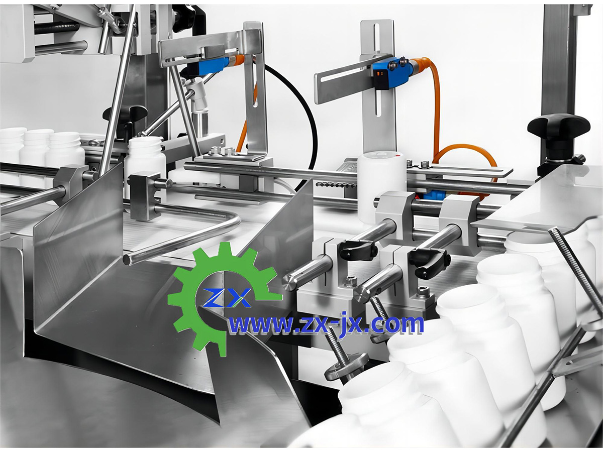 直线翻转式洗瓶机