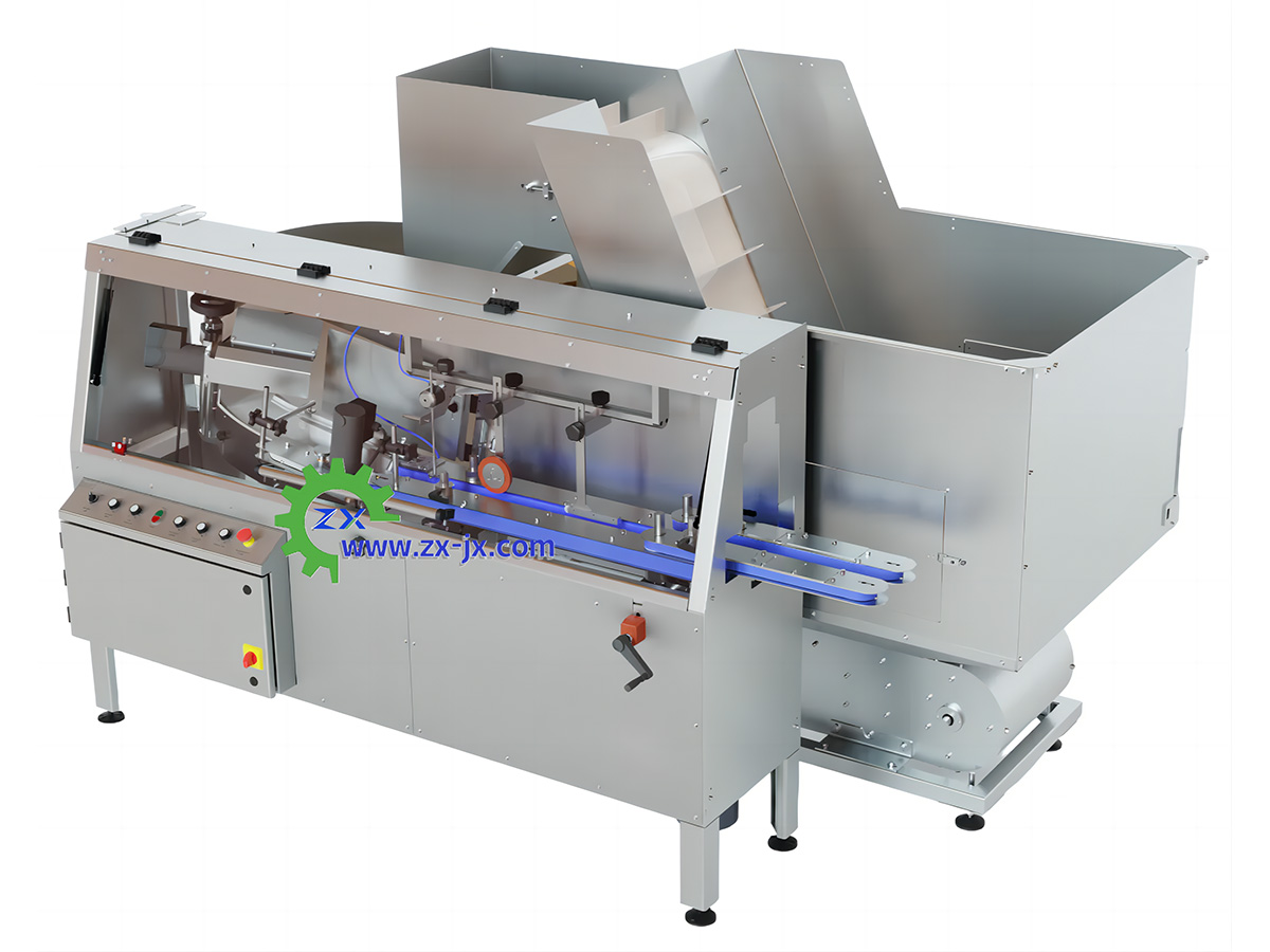 高速理瓶机-大号料斗