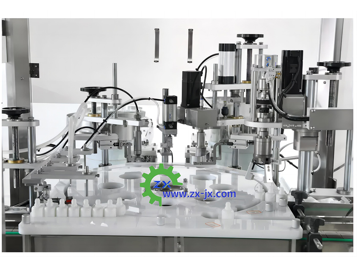 化妆品膏霜灌装生产线