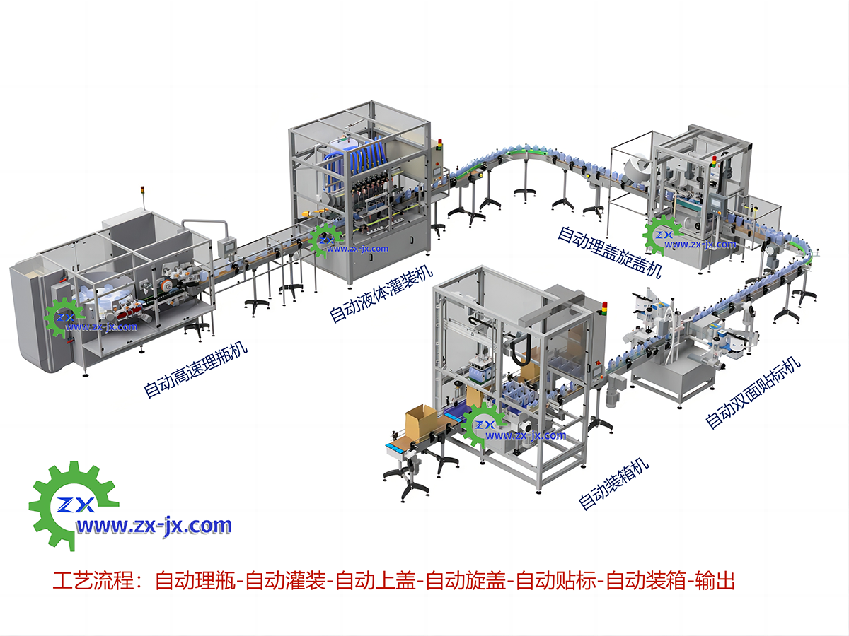 液体灌装生产线