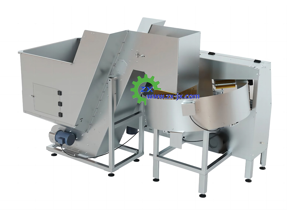 高速理瓶机-大号料斗