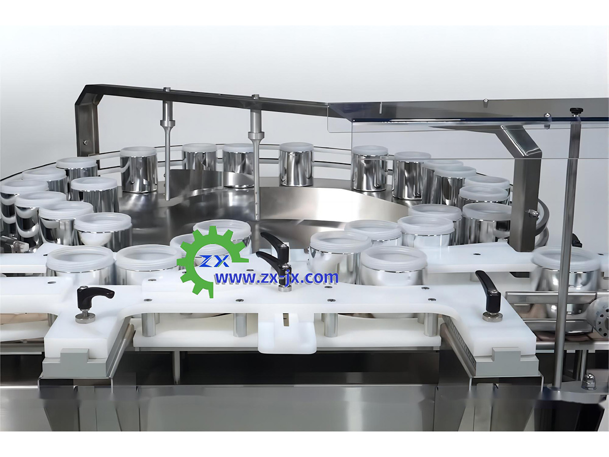 送瓶及收集转盘