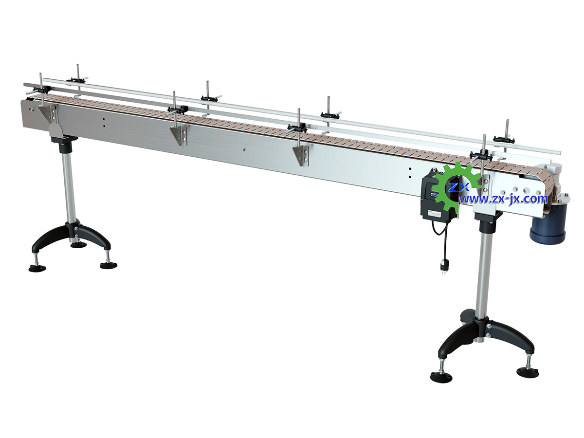 直线式链片输送机