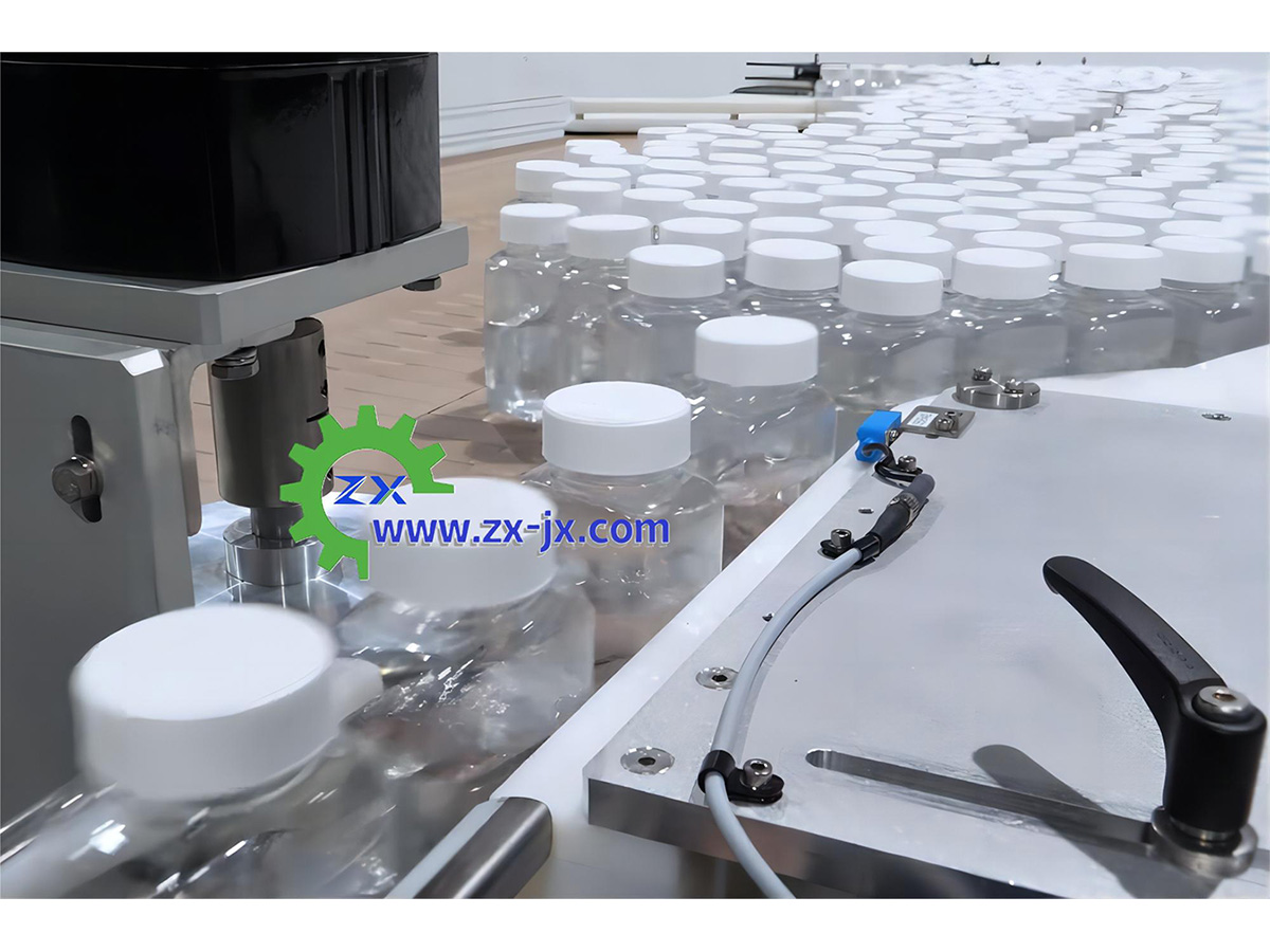 输送带收集平台