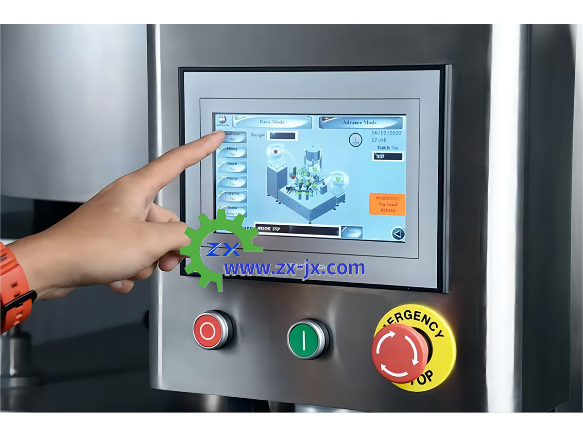 Mascara Filling and Capping Production Line