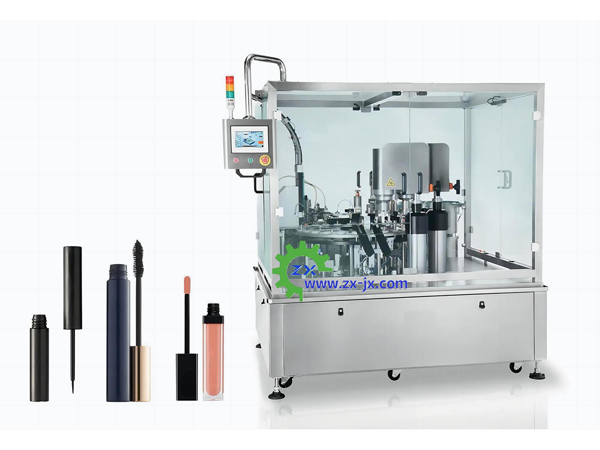Mascara Filling and Capping Production Line