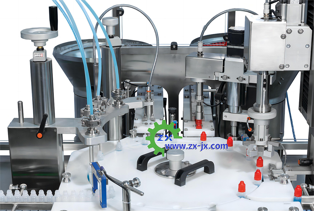 理瓶灌装旋盖一体机