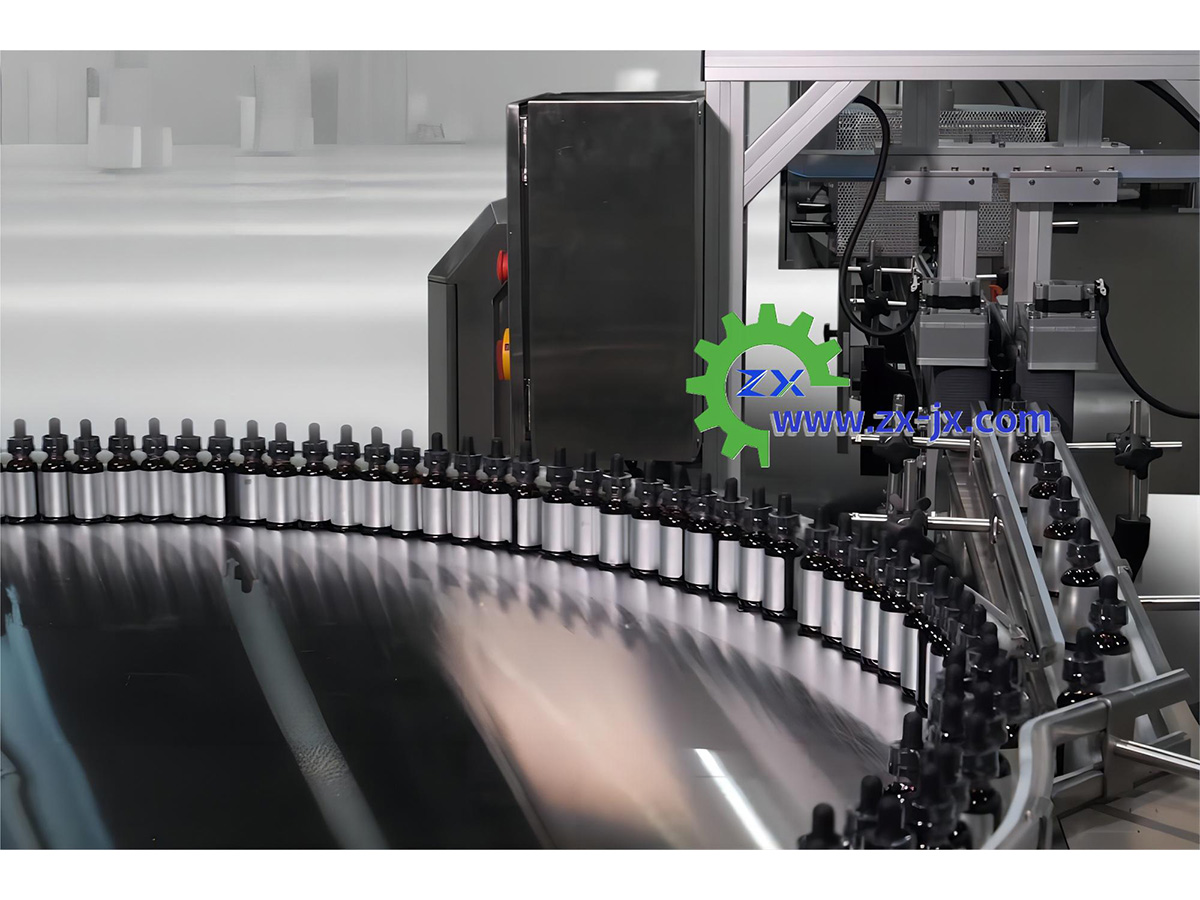 送瓶及收集转盘