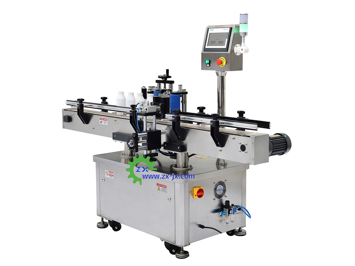 立式圆瓶贴标机-气缸夹瓶