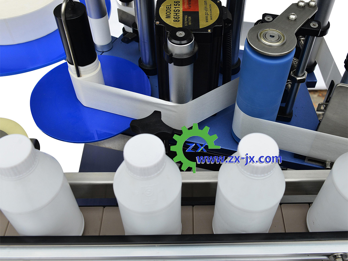 立式圆瓶贴标机-气缸夹瓶