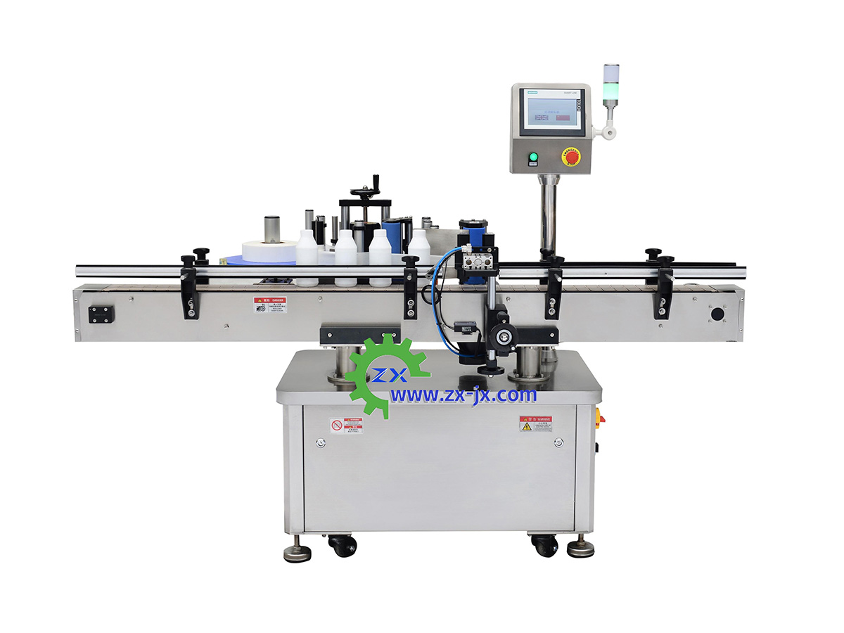 立式圆瓶贴标机-气缸夹瓶