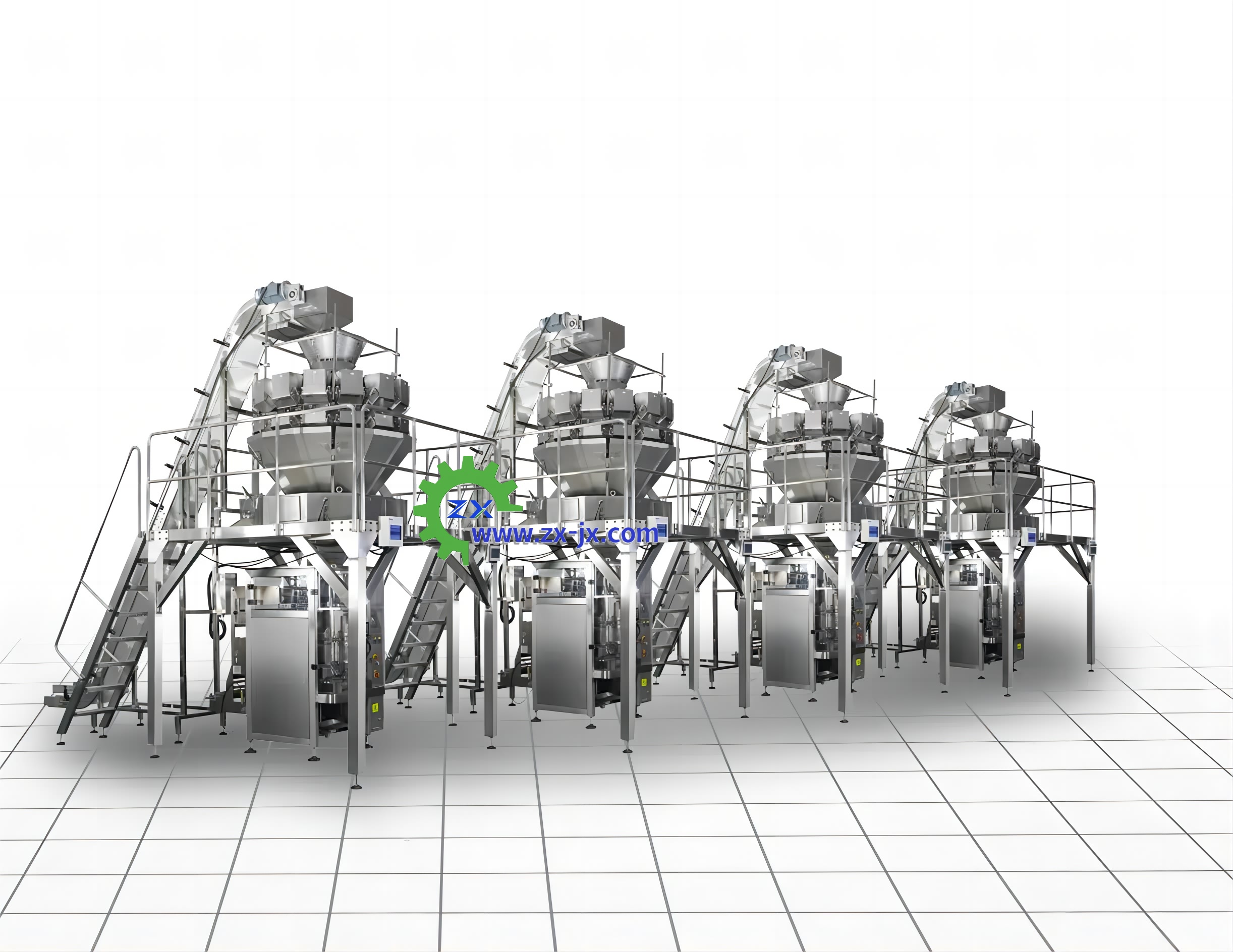 组合称袋装颗粒包装机